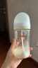 贝亲（Pigeon）自然离乳 PPSU重力球吸管双把手奶瓶 240mL  6月+ AA252 实拍图