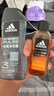 阿迪达斯 （adidas）男士沐浴露 洗发水洁面三效合一清凉止痒 热情两件套350ml 实拍图