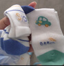 巴拉巴拉袜子夏季网眼袜薄款透气婴幼儿短袜防着凉提花五双装209225172202 实拍图