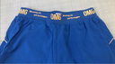 OMG运动短裤男夏季防走光高弹健身训练内衬美式三分跑步透气裤薄 蓝色 M (100-120斤) 实拍图