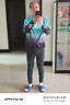 ROGTYO自行车骑行服男春秋长袖男女套装保暖长袖山地公路衣服骑行装备 实拍图