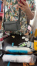 Songmont挂耳系列屋檐包mini设计师款头层牛皮通勤斜挎hobo包 瓦砾灰 预售8天 实拍图