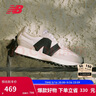 NEW BALANCE运动鞋男鞋女鞋百搭复古米白色休闲鞋327系列MS327FE 37.5 实拍图