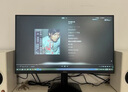 AOC 23.8英寸 100Hz超频120Hz IPS HDMI低蓝光不闪 HDR可壁挂 三边微边超薄节能办公电脑显示器24B35H 实拍图