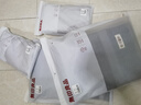 无印良品 干发毛巾7A级抗菌加大加厚超强吸水速干擦头A类包头巾擦脸巾灰色 实拍图