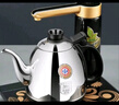 金灶（KAMJOVE）全智能自动上水电热水壶茶具烧水壶保温电水壶茶台烧水壶全自动上水壶烧水器 K7 0.9L 黑色 实拍图