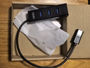优越者usb分线器扩展坞笔记本电脑台式机拓展3.0高速hub集线器带Type-C供电口转接头0.3米延长线Y-3089T 实拍图