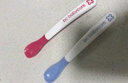 babycare宝宝感温防烫软勺 新生婴儿喂水勺餐具儿童吃饭勺2个装-弗雷橙 实拍图