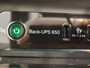 APC施耐德BK650M2-CH ups不间断电源390W/650VA nas电脑网络设备停电应急备用ups电源电池 实拍图