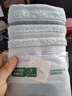 金号纯棉毛巾 AAA级抗菌洁面巾 A类全棉洗脸毛巾蓝色1条70*33cm/100g 实拍图