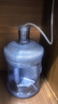 拜杰纯净水桶 桶装水水桶 矿泉水桶饮用水饮水机水桶手提户外桶 7.5L 实拍图