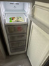 澳柯玛（AUCMA）151升风冷家用立式冰柜母乳冷藏冷冻柜抽屉式冷柜囤货冷藏柜小冰柜家用小型冰箱BD-151WNE以旧换新 实拍图