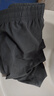 特步短裤男五分裤夏装新款宽松运动裤透气速干裤跑步健身男裤子 珍珠灰-0207 M 实拍图