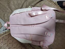 京腾（Jingteng）书包女减负护脊初中女生大容量双肩包轻便小学生高中生中学生背包 粉色 双肩包+徽章+长球毛球 实拍图