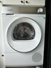 西门子（SIEMENS）小晶钻智净版 洗烘套装 10kg滚筒全自动洗衣机+10kg热泵烘干机 WG52H1U00W+WQ53H2000W 国家补贴 实拍图