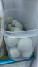 禧天龙塑料保鲜盒密封零食水果干货储物盒冰箱收纳整理盒子3.5L 2个 实拍图