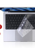 极川 苹果MacBook Pro14英寸M4/M3/M2/M1键盘膜2024/2023/21款笔记本电脑键盘保护膜TPU超薄透明防尘罩 实拍图