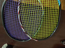 尤尼克斯 尤尼克斯羽毛球拍线耐打高弹性BG进攻型专业训练控球子母线 BG65黄色【耐打型】特殊编织 实拍图