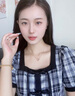 法蔻彩金色双环项链女莫比乌斯锁骨链玫瑰金吊坠七夕情人节礼物送女友 莫比乌斯双环项链【全国仓极速达】 实拍图
