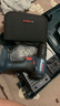 博世（BOSCH）GSB 185-LI 18V无刷锂电冲击钻充电手电钻电动螺丝刀双电+小黑侠 实拍图
