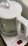 美的（Midea）养生壶大容量 煮茶器智能预约1.5L烧水壶 恒温煮茶壶 办公室电水壶 花茶壶 【316材质】MK-YSP1508 1.5L 实拍图