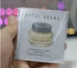 芭比波朗（Bobbi Brown）【回购券】黑磁瓶粉底液 1号色1.5ml+橘子霜1.5ml  实拍图