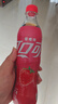 可口可乐（Coca-Cola）草莓味可乐 碳酸饮料汽水 500ml*12瓶 整箱装 实拍图
