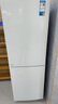 美的（Midea）195两门二门双开门低噪租房小型家用电冰箱风冷无霜小冰箱MR-195WE不串味以旧换新【国家补贴】 实拍图