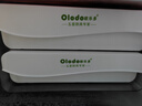 欧乐多（Olodo）鸡蛋收纳盒双层抽屉收纳盒鸡蛋盒保鲜收纳盒鸡蛋托防震冰箱储物盒 带时刻【两层可放60个鸡蛋】 实拍图