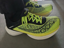 Saucony【彭于晏同款】索康尼胜利22专业强缓震跑鞋男厚底跑步鞋运动鞋男 绿102【专供色】 42.5 实拍图