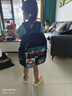 靓宝宝2025新款男生书包减负护脊一年级儿童超轻大容量男孩三到六小学生 小号绿色(1-2年级) 实拍图