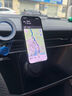 AZMI真空吸盘磁吸车载手机支架折叠旋转办公桌汽车中控台导航直播支架 狂抖不掉+任意摆放【冰晶白】 实拍图