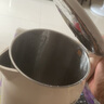 九阳（Joyoung）烧水壶热水壶电水壶1.7L 双层隔热316L不锈钢一体无缝 0胶水开水壶K17FD-W160Pro 实拍图