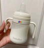 bebebus学饮杯鸭嘴杯婴儿水杯6个月以上牛奶杯非奶瓶重力球吸管杯200ml 实拍图