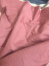 防辐射服孕妇装双层预防宫寒孕妇防辐射毯子四季防辐射服孕妇装盖毯 粉红色盖毯 均码 晒单实拍图