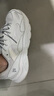 斐乐（FILA）跑步鞋老爹鞋男子跑步鞋MARSⅡ火星二代情侣款复古运动鞋休闲鞋 南极灰/雾灰-AN-F12M141116F 41 实拍图