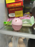 小仓熊冰箱除味蛋冰柜除味剂除臭剂家用去味冷藏冷冻除味盒  草莓*2 实拍图
