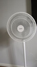 美的（Midea）【品质推荐】七叶轻音柔风电风扇/家用省电落地扇/台式电扇/广角摇头节能宿舍小型风扇 SAE35CA 实拍图