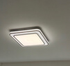 雷士（NVC）吸顶灯客厅灯语音智能现代轻奢新中式卧室灯led照明灯具套餐-晶宏 【舒适光】智控客厅4室2厅餐吊灯 实拍图