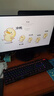 AOC显示器2K IPS电脑显示屏幕23.8英寸 办公学习护眼低蓝光 300nit 台式拓展笔记本外接扩展屏Q24E11 实拍图