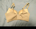 浪莎内衣女小胸聚拢文胸显大无钢圈收副乳调整型上托胸罩 香槟色38CD 实拍图