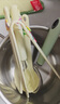 COOKSS宝宝辅食工具汤勺铲子套装硅胶食品级婴儿食物夹蒸糕蒸蛋打蛋器 实拍图