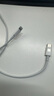 Apple/苹果 USB-C转闪电接口充电线 -1米 苹果充电线手机充电线原装充电线适用于闪电接口iPhone/iPad 实拍图