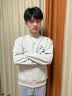 回力（Warrior）卫衣男女同款加固领口2026秋季新款宽松显瘦正肩袖耐磨大码外套C 实拍图