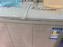 美的（Midea）洗衣机半自动双桶 MP80-DS805  8kg大容量 半自动洗衣机 洗8kg+甩5.5kg 双桶双缸洗衣机 以旧换新 实拍图