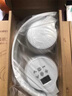艾本（AIBEN） 英语四六级听力耳机大学四级六级调频FM收音机头戴式蓝牙考试耳机专四专八大英赛听力耳机 BC30蓝牙款白【FM+蓝牙+快充线】 标配 实拍图
