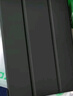 毕亚兹适用2024款荣耀平板GT Pro 12.3英寸保护套 荣耀平板电脑三折支撑轻薄全包保护壳 PB547-金刚黑 实拍图