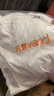 凡客诚品vancl 短袖T恤全棉圆领夏装男女同款 白色 3XL /180-210斤 /卡码建议拍小 实拍图