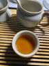 初伍竹制茶盘茶具套装家用小型沥水茶台汝窑功夫茶壶茶杯轻奢高档套餐 实拍图
