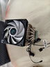 九州风神（DEEPCOOL）CPU散热器大霜塔V5ARGB附带硅脂风冷6热管散热器电脑配件包含发光散热风扇AG620ARGB 实拍图